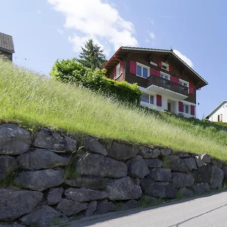 Bergblick Prázdninový dům Wildhaus